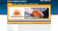 Desktop Screenshot of ngoconsultancy.in