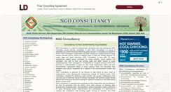 Desktop Screenshot of ngoconsultancy.net